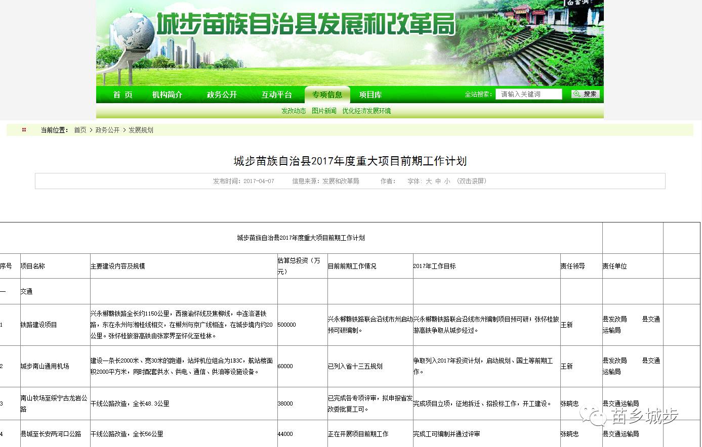 摘自:大邵网欢迎铁路设计院来城步考察怀桂线路!