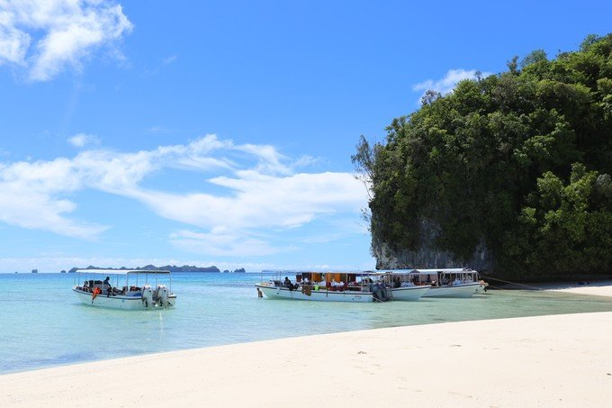 蜜月帕劳游，一场刻骨铭心的旅行