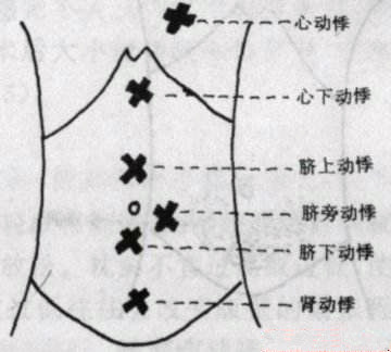 中医诊病的关键:腹诊