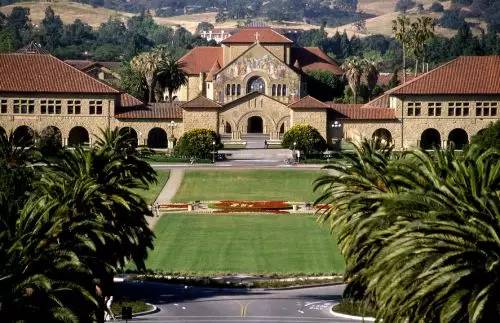 第二名:斯坦福大学(stanford university)