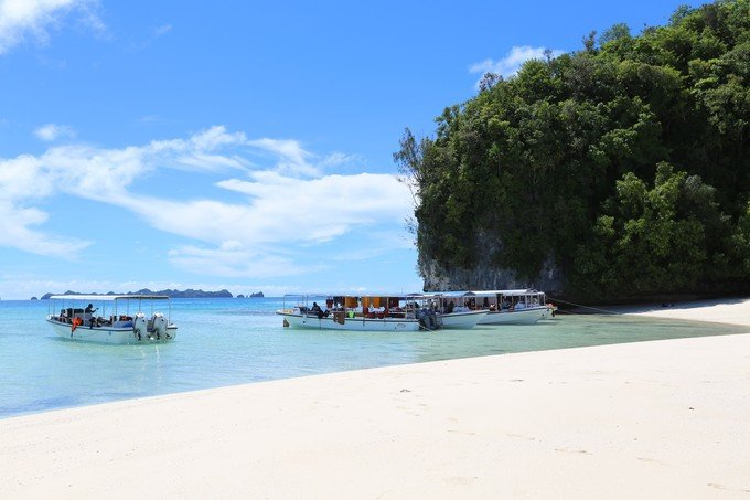 蜜月帕劳游，一场刻骨铭心的旅行