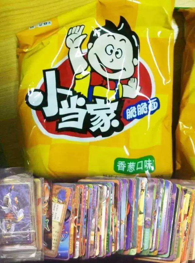 小当家干脆面