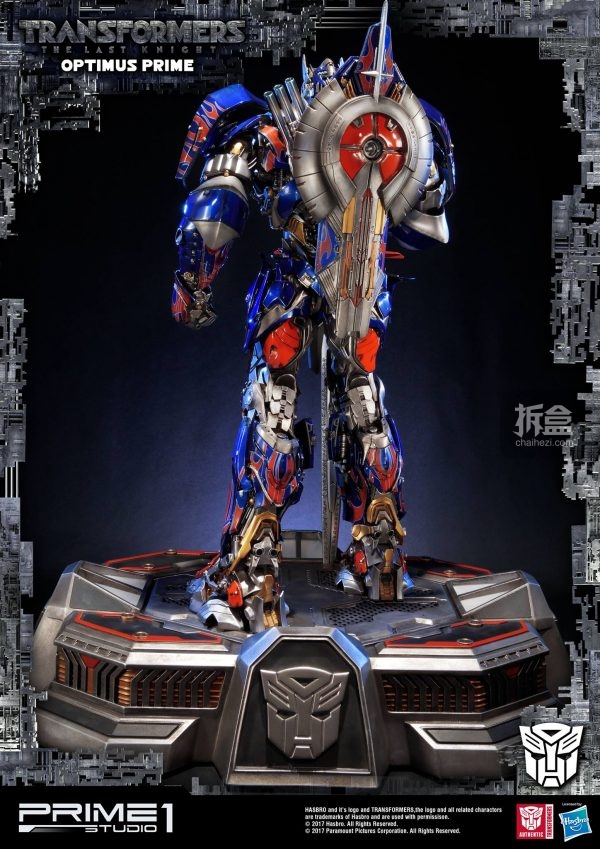 prime 1 studio《变形金刚5:最后的骑士》optimus prime擎天柱