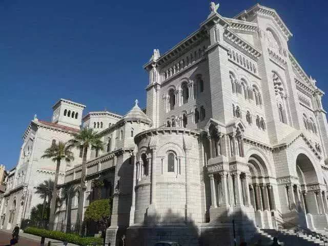 cathédrale de monaco