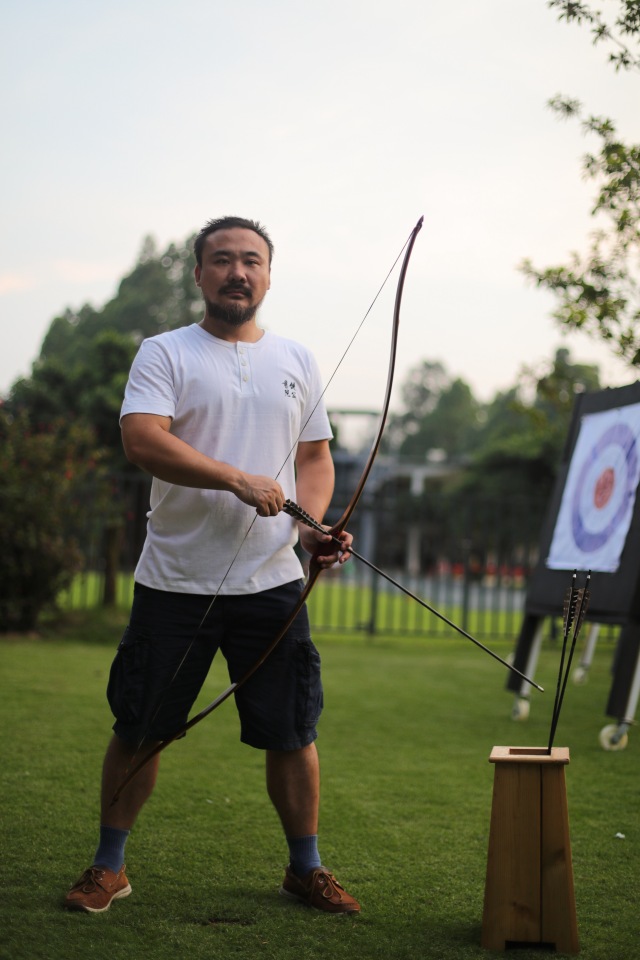 以武会友,做人格的雕塑师—访马廉祯教授