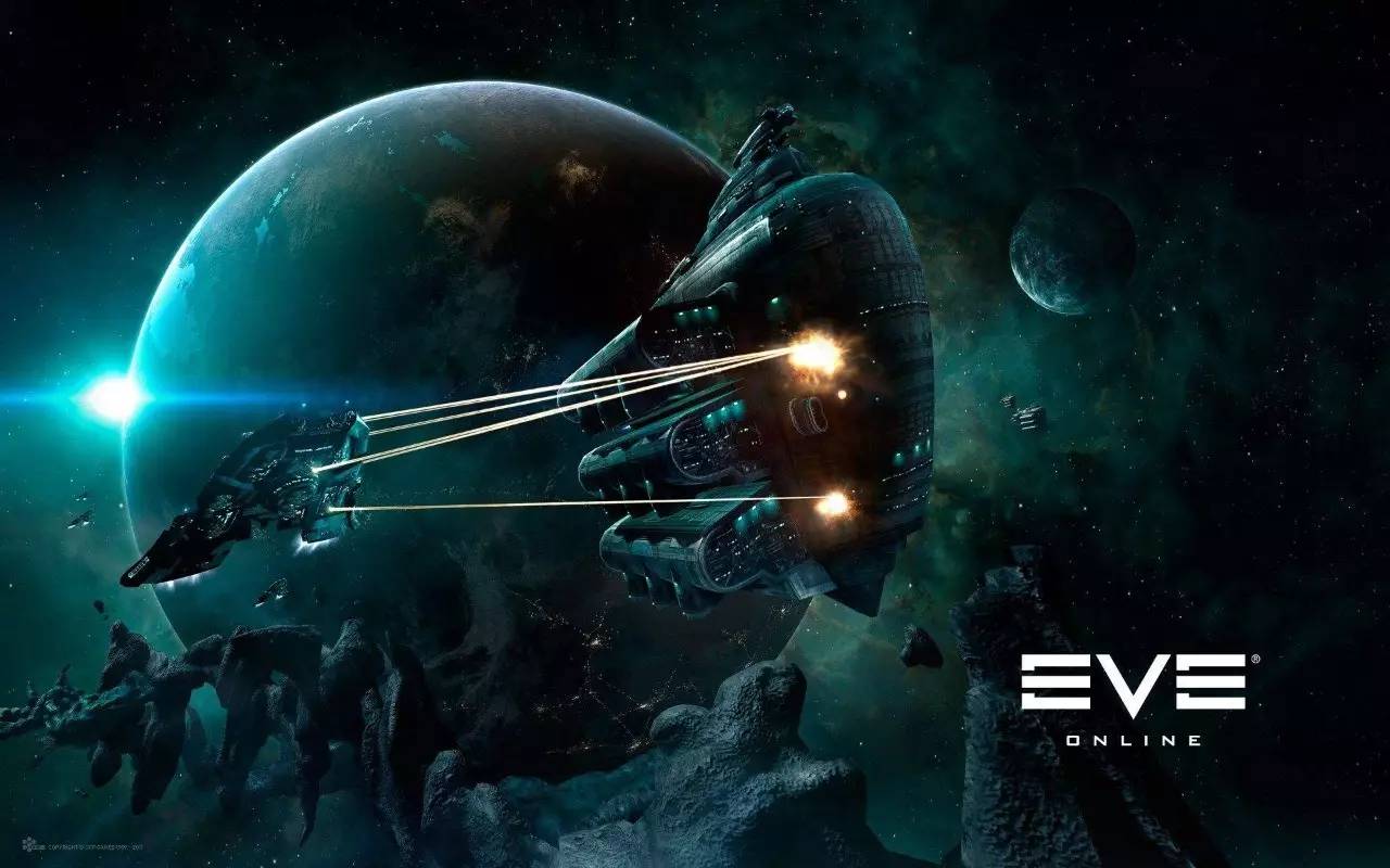 全球顶级星战网游《eve》,百万科幻迷的理想国度(内有