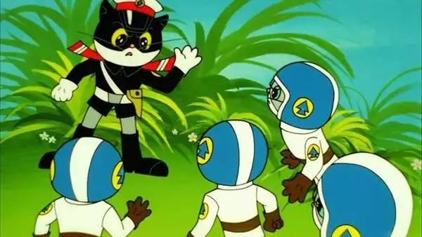 黑猫警长和白猫班长,这应该是小时候最初的英雄崇拜吧! 葫芦兄弟