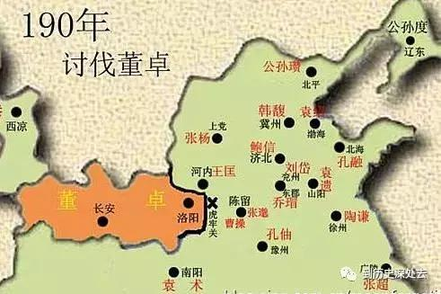 从董卓进京到三国归晋,这才是最完整的三国历史