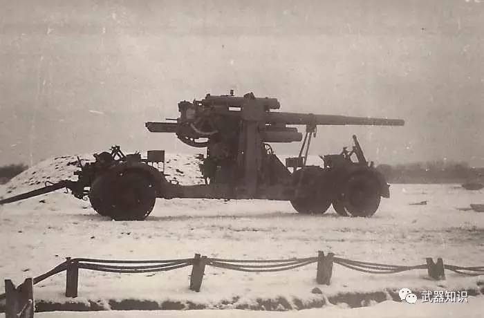 德军88毫米反坦克高射炮, 曾经部署江阴和武汉要塞抗日