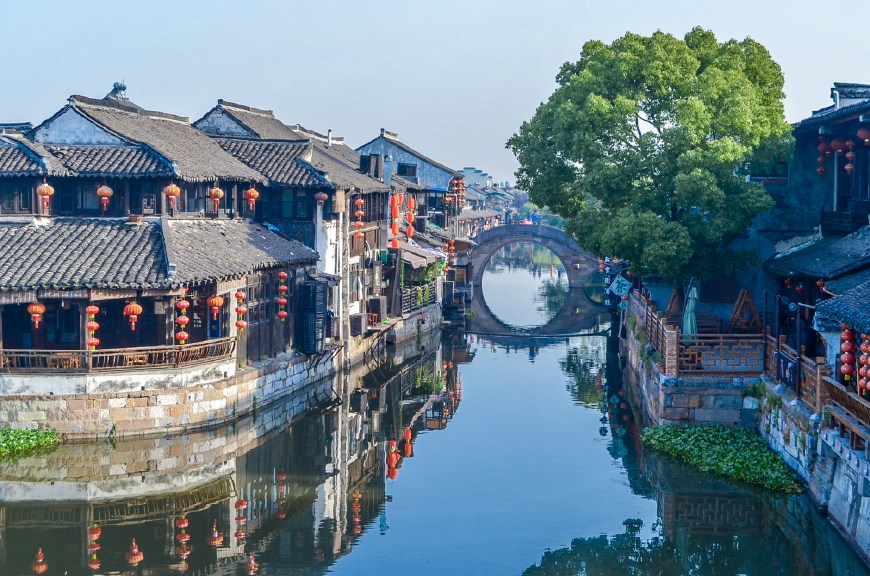 距离上海最近的古镇之一，阿汤哥来这拍《碟中谍》