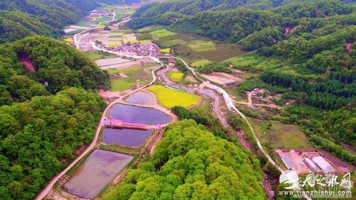 天水旅游胜地风情娘娘坝:碧水悠悠 青山依旧