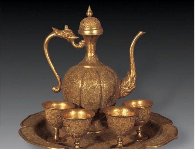 中国古代的金银器-三秦瑰宝