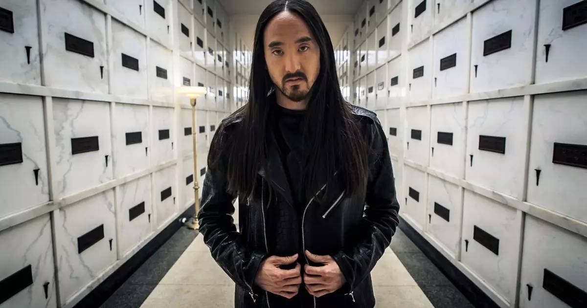 14 steve aoki|不想玩艺术的dj不是好演员