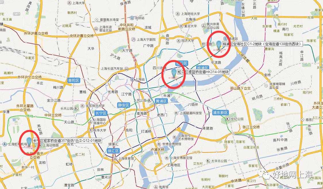 地块指标表 杨浦区定海社区c1-2地块(定海街道138街坊西块),东至规划图片