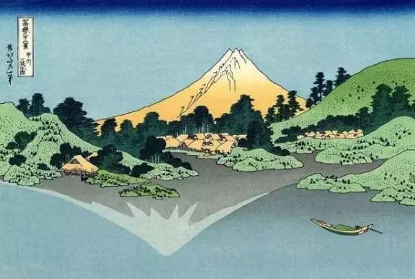 如何正确地欣赏“富岳三十六景”
