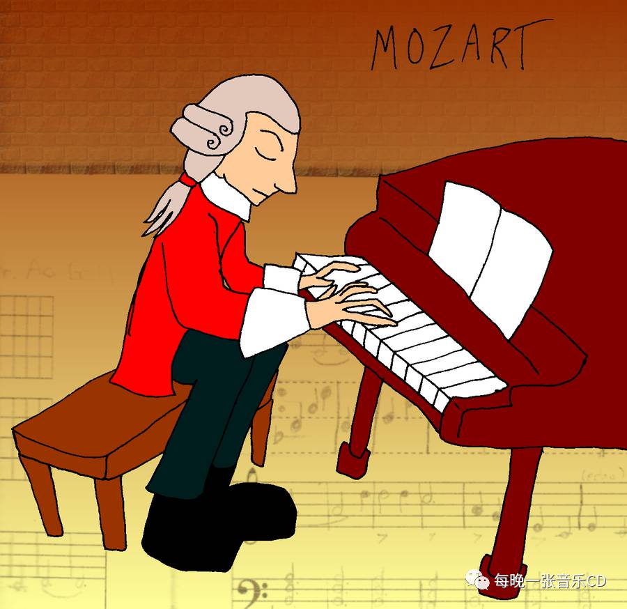 "充满稚气,可也是最高的诗意"丨听三首莫扎特十岁作品(k.24,k.25,k.