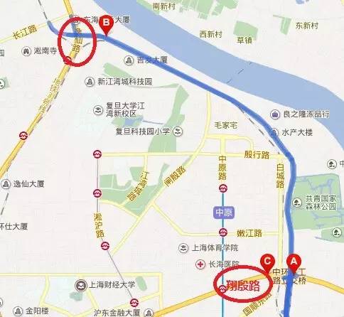 军工路快速路立项除了分流逸仙路高架的车流外,还能承担一部分五角场