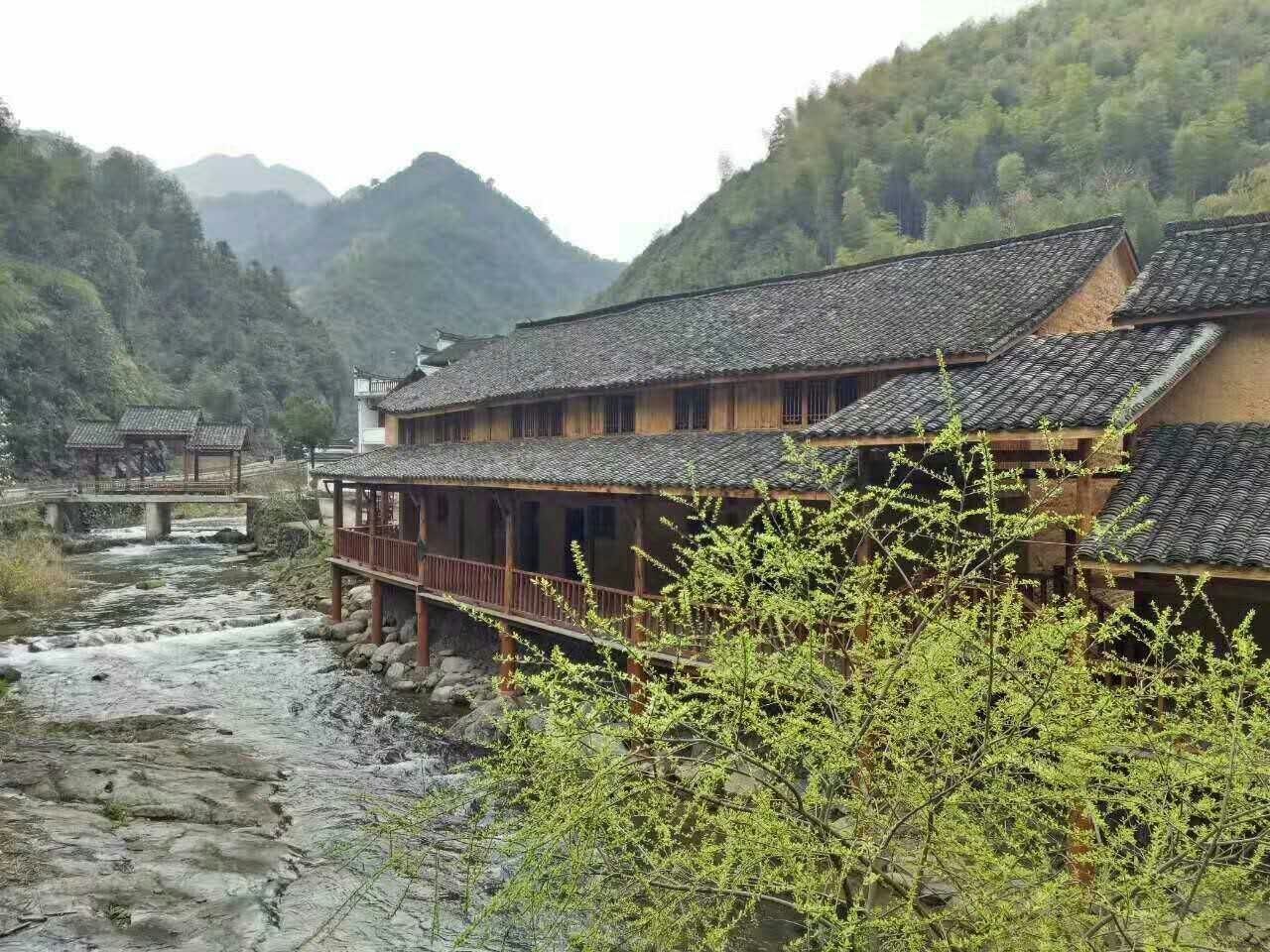 【荐读】浦江新亮点:檀溪有处"湘西风景,可倚窗听溪流