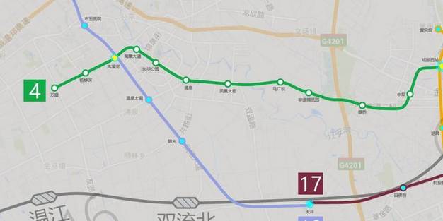 收藏最新地铁干货成都地铁118号最详细线路图全在这里了