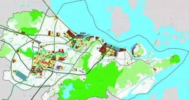 《宁波市城市总体规划(2006-2020)》的编制,明确了城市由单中心向多