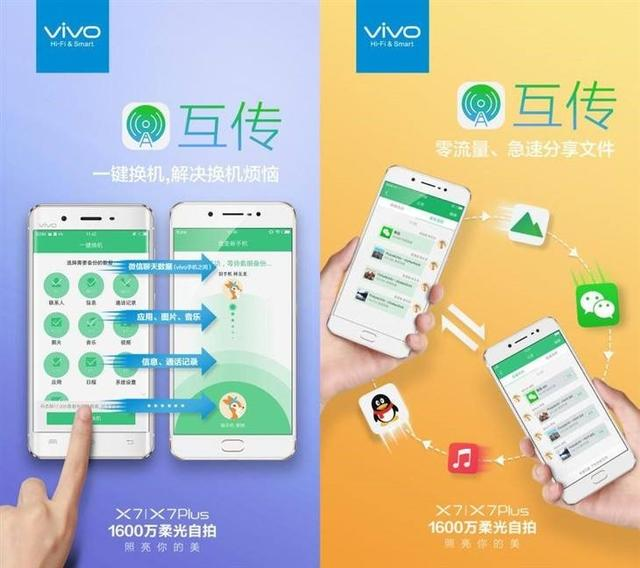 这技能神了！不用数据线，vivo也能和iPhone传数据