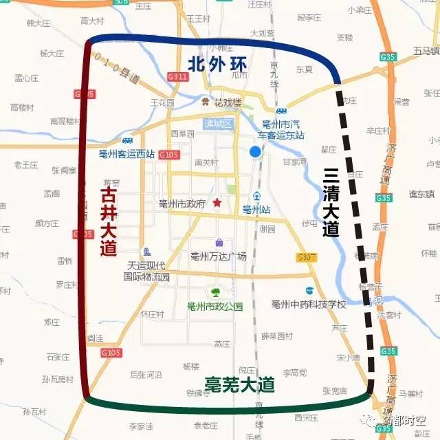 全国最新城市排行榜出炉!看完咱大亳州的排名,你想说