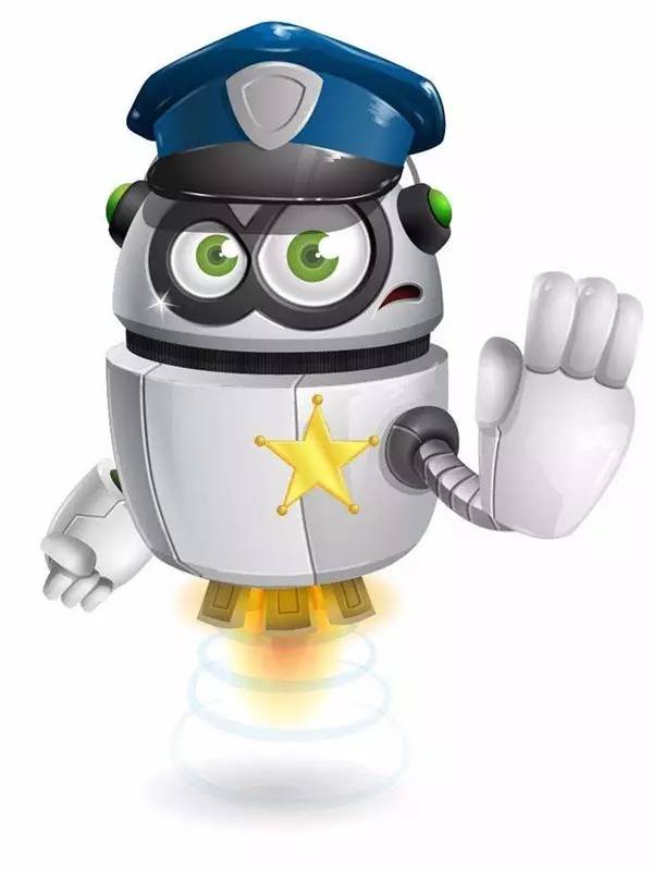 "机械战警"成为现实!世界首个机器人警察正式上街值勤