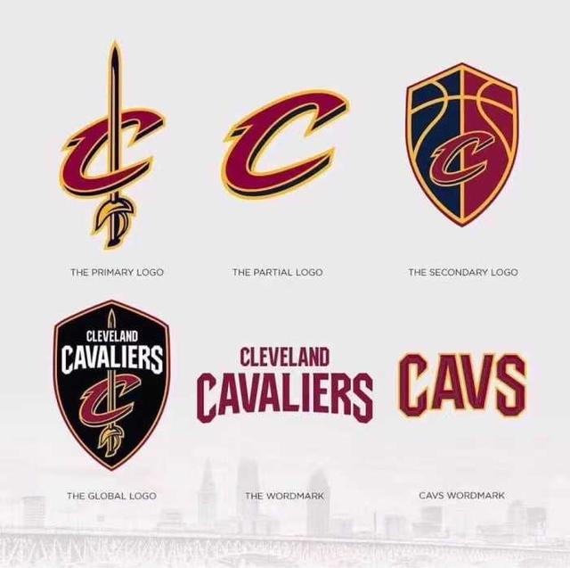 下赛季logo初看改变后的logo似乎跟骑士队现有的logo没什么两样,但是