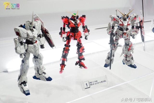 资讯:rg 1/144 rx-0 独角兽高达东京玩具展新展图