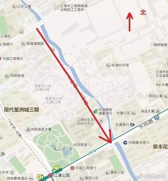 【提醒】杨浦这四条路段变更为单行道!