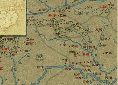 三国:荆襄九郡是哪些地方?重要得谁都想夺取?