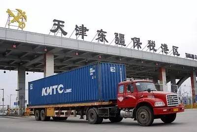 天津这五年丨东疆港保税区借助四个平台服务