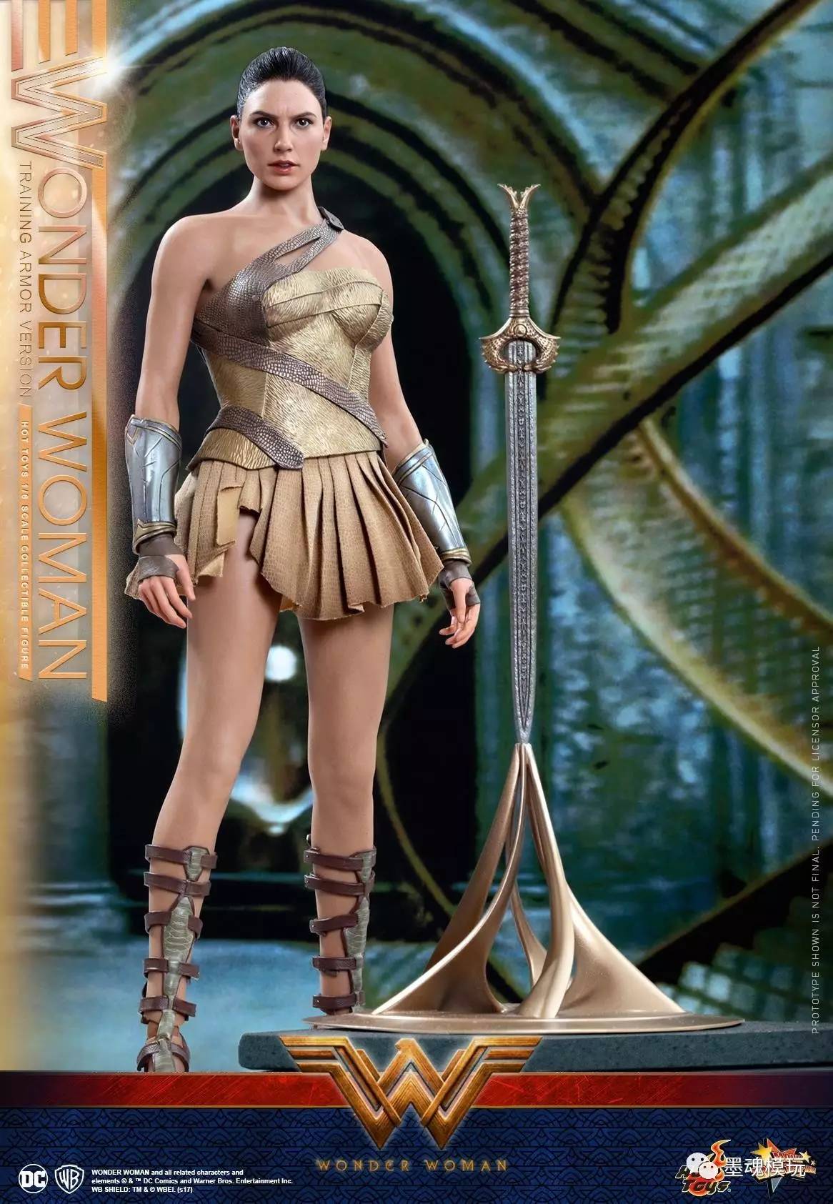 hot toys 新品:1/6 mms424《神奇女侠 wonder woman/神奇女侠2.