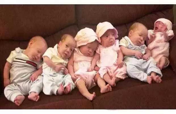 看看四五六胞胎，人家是咋过日子的！（太可爱了）