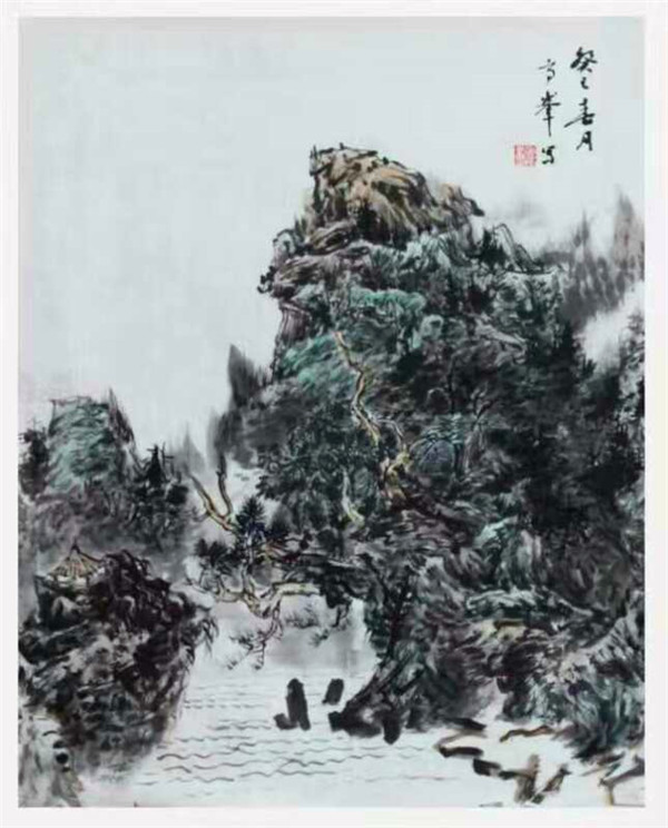 辽宁画家高峰:山水风骨君子品