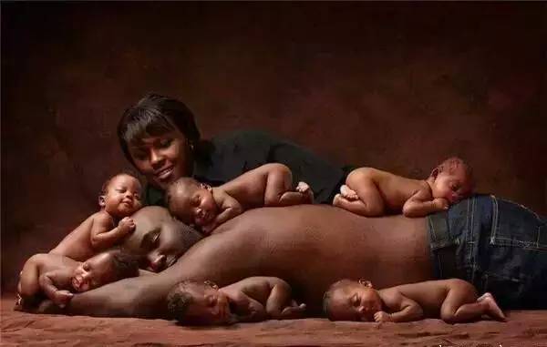 看看四五六胞胎，人家是咋过日子的！（太可爱了）