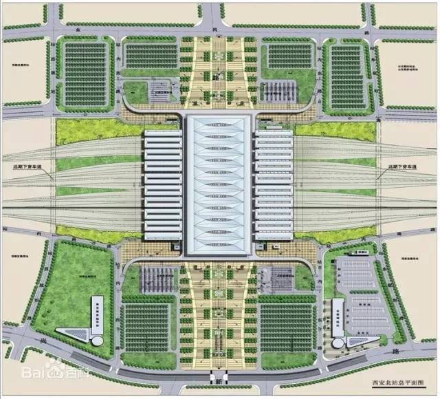 大西安将会有"东西南北中"5个火车站!铁路枢纽规划再升级