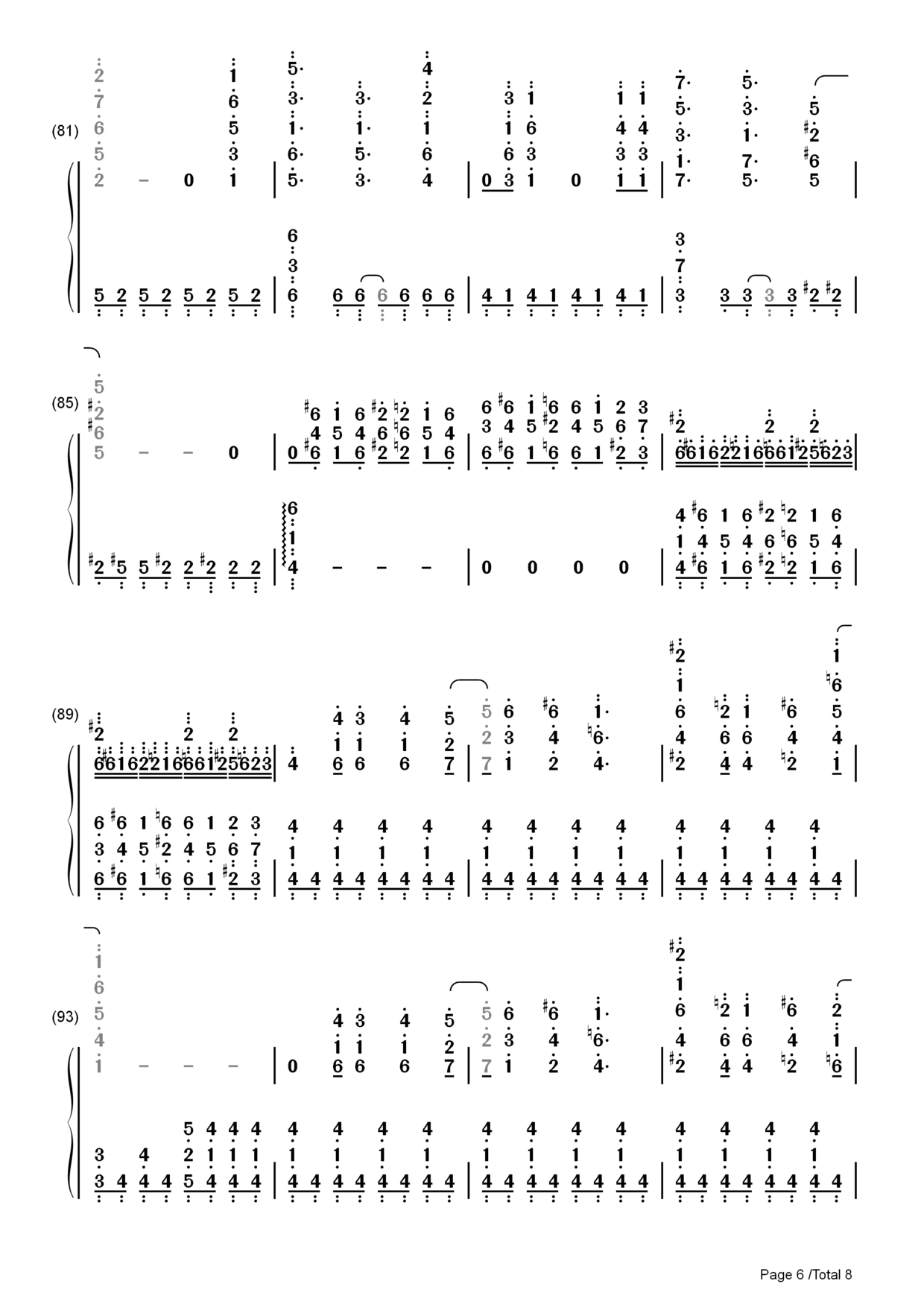 歌曲简谱演员_歌曲简谱(2)