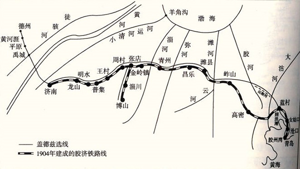 胶济铁路的工业遗产④承前启新