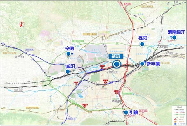 ②西康铁路普客始发终到,以及陇海,包西,侯西铁路至西康铁路普客通过