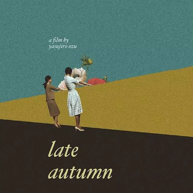 秋日和 late autumn▲ 原节子在影片中饰演的是已出嫁的大女儿,但