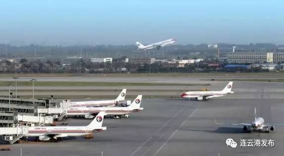 连云港花果山国际机场将成为江苏第三大机场!