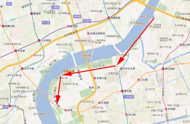 【实用】上海10条高颜值夜跑线路新鲜出炉,还用瞎报健身房么!