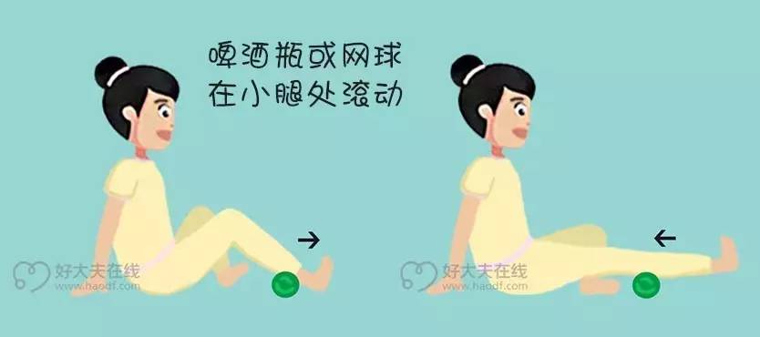 抽筋如何快速缓解?(图)