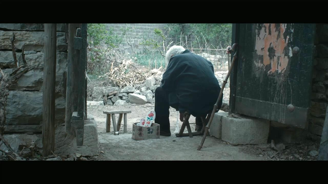 看完这部丧尽天良的电影,让我不敢老!