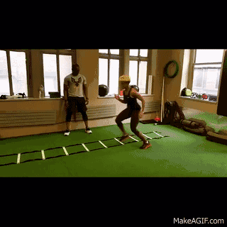 绳梯训练——发展击剑运动的灵敏素质