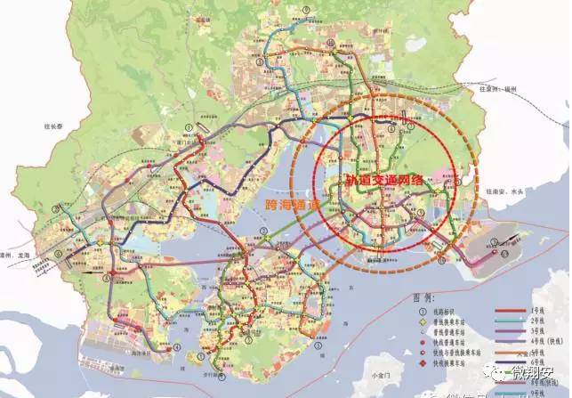 速度围观翔安南部新城最新规划出炉啦