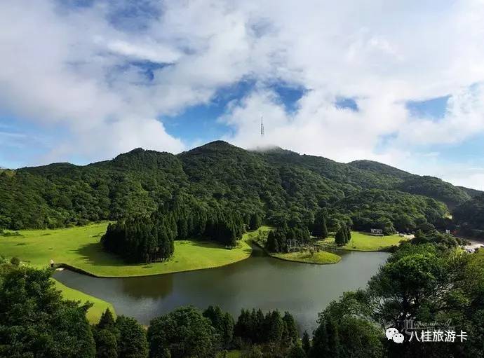 评为"最美景观拍摄点",把关于四季的千言万语都浓缩成三个字--大容山!