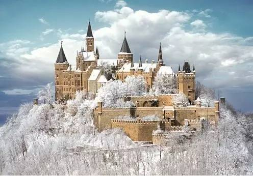世界上最美的城堡,最后一个惊艳了!