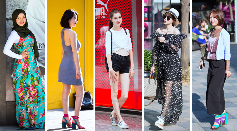 北京街拍：走在时代前沿，潮人们与生俱来的时尚感